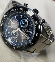 稼働品 SEIKO プロスペックス スピードマスター 定価47,250円 メンズ腕時計 クロノグラフ アラーム SBDL013_画像1