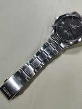 稼働品 SEIKO スピリット 定価43,200円 電波ソーラー腕時計 SBTM087 メンズ腕時計_画像3