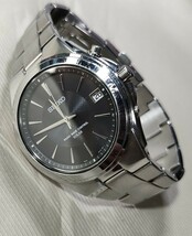 稼働品 SEIKO スピリット 定価43,200円 電波ソーラー腕時計 SBTM087 メンズ腕時計_画像1