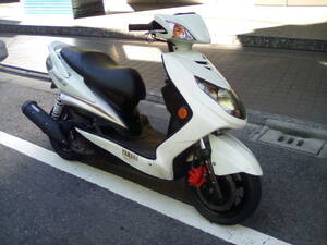 シグナス　ボアアップ　150cc 　ハイカム　FI　台湾　ＳＥ４４