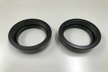 ランクル80 コイルスペーサー リア20ｍｍ リフトアップ用 2枚セット 車高調整 サスペンション 88ハウス製 ランドクルーザー レベリング_画像3