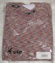 メンズプリントTシャツ　半袖　サイズXO 色違い3色_画像6