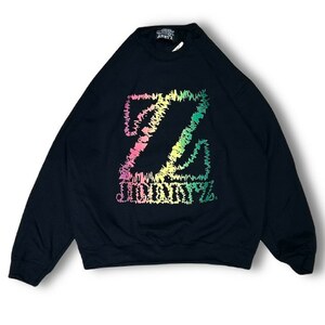 TE/JIMMY'Z (ジミーズ) BIG Z LOGO Sweat Black JM-2301-019　Mサイズ