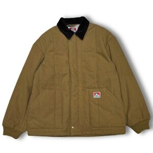 MO/BEN DAVIS (ベンデイビス) ZIP Tracker Jacket CAMEL(34) G-23780003 Lサイズ