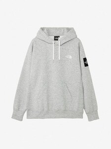 TE/THE NORTH FACE (ザ・ノースフェイス)Square Logo Hoodie Z(ミックスグレー)NT62338　Mサイズ