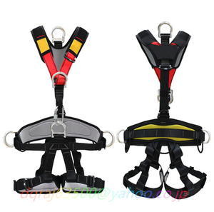  high quality light weight full Harness type safety belt polyester aluminium alloy made tunnel .. paste surface .. system stop for apparatus comfortable .