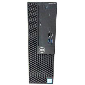 驚速DELL OptiPlex 3050 i5-7500 3.40GHz x4/8GB■SSD256GB Win11/Office2021 Pro/USB3.0/追加無線■I100611