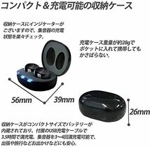 オシャレな集音器　ホワイト　⑧　ベストアンサー 充電式集音器 イヤホン ACセット 軽量 耳穴式 左右両耳 軽量 コンパクト　_画像5