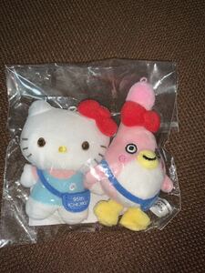  prize elected goods,ichi axis ... .. Chan × Hello Kitty mascot soft toy 