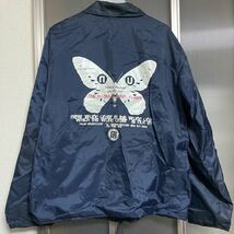 UNDER COVER アンダーカバー Jun Takahashi バタフライ コーチジャケット size M 初期 United Sports USA_画像1