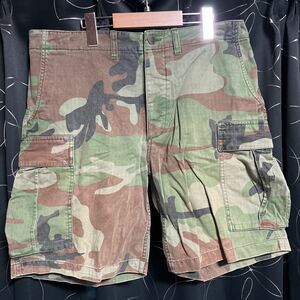 Supreme Cargo Short 迷彩 カーゴショーツ カモフラ size 34ショートパンツ シュプリーム 