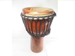 ジャンベ　打楽器　アフリカ民族楽器