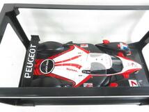 §ミニカー　NOREV　1/18　Peugeot 908 HDI FAP #7 ルマン 2008 　ノレブ 　プジョー　ミニカー_画像7