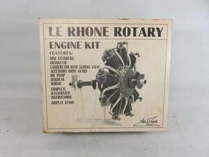 §WILLIAMS BROS　LE RHONE ROTARY ENGINE KIT 星型9気筒エンジン キット　80H.P.　複葉戦闘機　馬力　ル・ローヌ