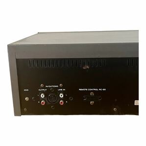 Teac ff70ティアック カセットデッキ 通電確認済みの画像5