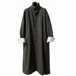 sus-sous medical coat/broke washer woven 定価130000円 LOOM exclusive　美品 size7 ヴィンテージ　LOOMOSAKA