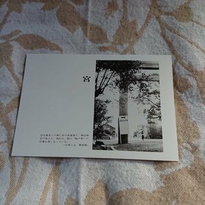 【宮】写真　カード　昭和レトロ