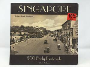  AY-1345 洋書 SINGAPORE 500 Early Postcards シンガポール 【雑誌】