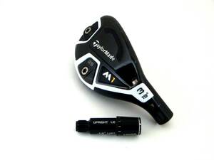 テーラーメイド M1 #3 19° レスキュー ヘッドのみ スリーブ付き!! SLDR RBZ2 R15 M1 M3 GAPR LO HI SIM2 ステルスプラス 互換性あり