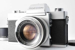 2563R309 トプコン TOPCON RE-2 SLR Film Camera 58mm f1.8 希少 [動作確認済]