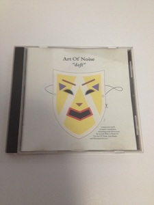 「Art Of Noise Daft 盤の裏にもプリント盤（貴重？) 」 　　輸入CD