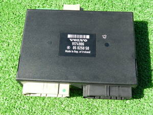  Volvo V70 previous term 8B series front seat power seat module product number :9174906