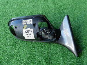  Jaguar XK XK8 original right door mirror body ( frame ) part removing wiring 1 2 ps product number :HJD3046EA