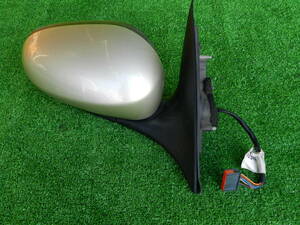  Jaguar X type 2001 year ~2007 year original right side mirror body ( frame ) wiring 7ps.@ product number :1X43-17682-AD