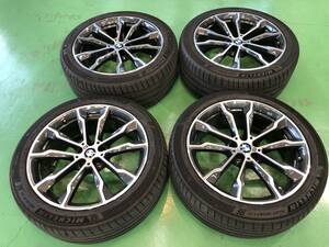 ★BMW純正 OP 20インチ 大人気品 G01 X3 X4 8J-20 IS27 9.5J-20 IS43 MICHELIN PS4ZP 245/45RF20 275/40RF20 希少 曲がり無 美品1円～★