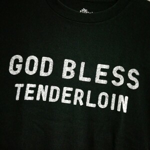 TENDERLOIN　テンダーロイン　GOD BLESS　Tシャツ　M　ブラック