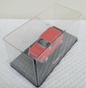 専用ケース付き ドア未開封品 現状品 アシェット 1/24 国産名車コレクション ホンダ N360 1967年式 ミニカー 車プラモデルサイズ HONDA