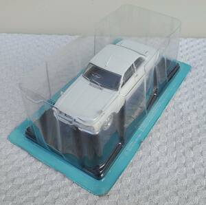 新品 未開封品 現状品 アシェット 1/24 国産名車コレクション いすゞ ベレット 1600GT 1964年式 ミニカー 車プラモデルサイズ ISUZU