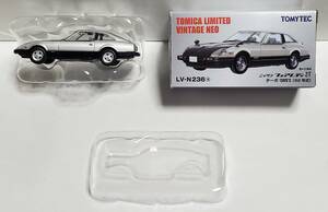 超希少品 トミーテック トミカリミテッド ヴィンテージ ネオ ニッサン フェアレディ 280 Z-T ターボ 2by2 1982年式 LV-N236a ミニカー 日産