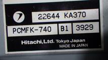 サンバー GD-TT1 エンジンコンピューター HITACHI 22644KA370 中古_画像3