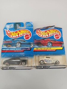 Hot Wheels ホットウィール '32 フォードクーペ テイルドラッガー セット 3767