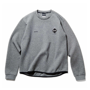 極美品☆定価24,200円☆即決☆FCRB 21SS SWEAT CREWNECK TOP グレー サイズ S/スウェット トレーナー ソフネット SOPHNET F.C.Real Bristol