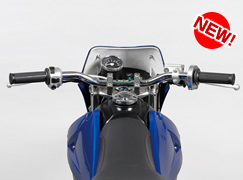 APE100、APE50、XR100モタード，XR50モタードなどに　ミニレーシングバー　SHIFT UP（シフトアップ）