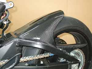 k lever Wolf GSX1300R Hayabusa 08~ rear fender 