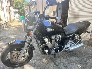 XJR1200 走行17904キロ　エンジン始動動画有り！返品可能！XJR 4KG