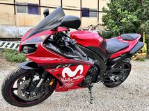 YZF-R1 フルパワー逆車 走行40748キロ エンジン始動動画有り！返品可能！車検付！RN23_画像1