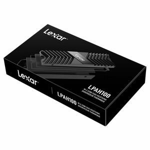新品Lexar SSDヒートシンク PS5対応 海外版 LPAH100　2個セット