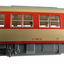 美品 TOMIX トミックス 98027 国鉄 キハ66・67形ディーゼルカーセット 鉄道模型 Nゲージ 車両 HY561C_画像7