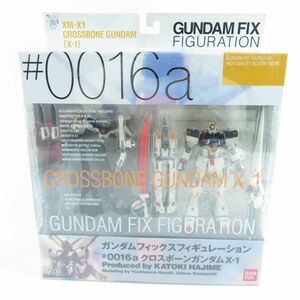 未使用 バンダイ GUNDAM FIX FIGURATION #0016a クロスボーンガンダム X-1 フィギュア GFF ガンプラ プラモデル ホビー トイ 模型 HU635C