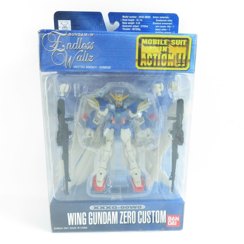 年最新ヤフオク! ウイングガンダムゼロカスタムコミック