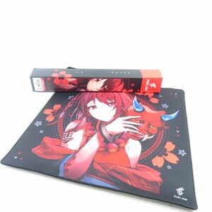 美品 YukiAim ユキエイム VERSION 2.0 2022 ONI ゲーミング マウスパッド 縦50cm 横50cm 雪 希少 レア eスポーツ FPS HY661W3