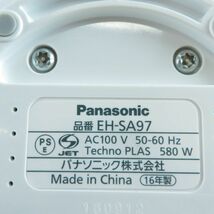 Panasonic パナソニック EH-SA97 スチーマー ナノケア 2016年製 フェイスケア 美顔 W温冷エステ BU3324_画像3