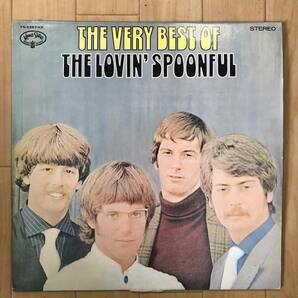 LP レコード THE LOVIN' SPOONFUL／THE VERY BEST OF 国内盤 フォークロック ソフトロック カントリーロックの画像1