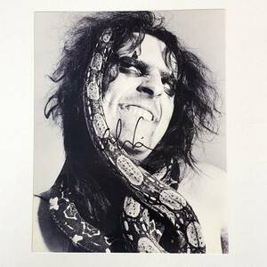 MTV* Alice * Cooper autograph sa Info toB