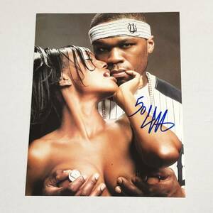 MTV movie * trumpet -50 cent autograph sa Info toA