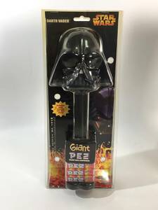 0 rare unopened goods!!Giant PEZpetsu Star Wars dozen Bay da-DARTH VADER Star Wars that time thing giant pez